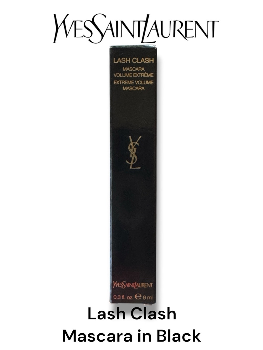 YSL Lash Clash Mascara in Black